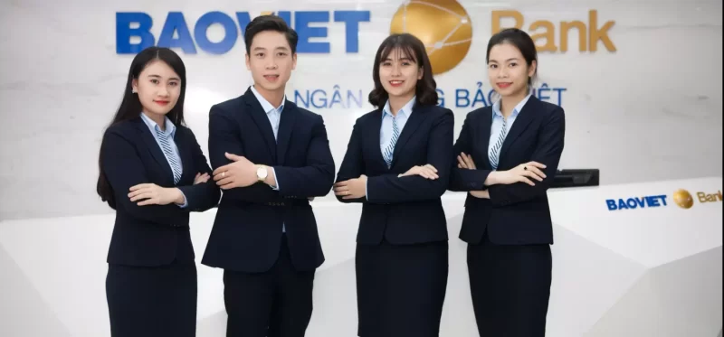 Áo vest đồng phục ngân hàng Bảo Việt