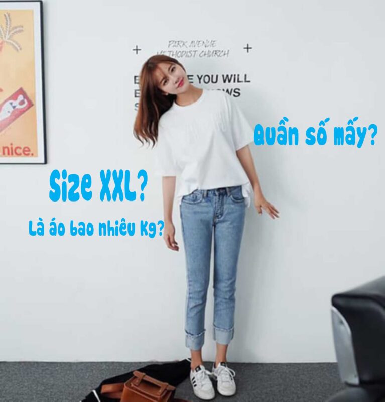 Size XXL là gì? Size 2XL là áo bao nhiêu Kg, Quần số mấy?