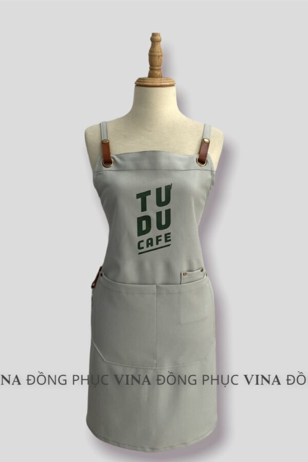 tạp dề quán cafe Tư Du