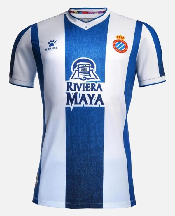 áo espanyol sân nhà