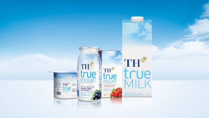 công ty TH True Milk