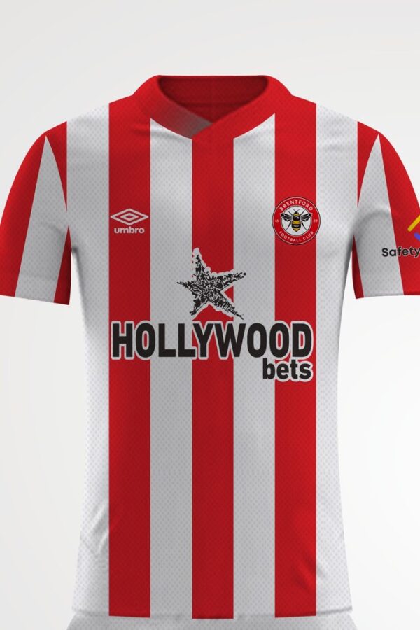 áo Brentford sân nhà