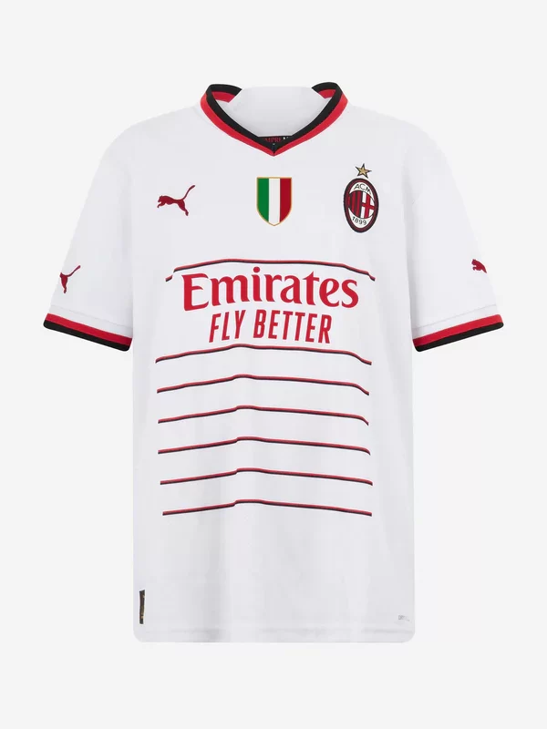 áo AC Milan sân Khách