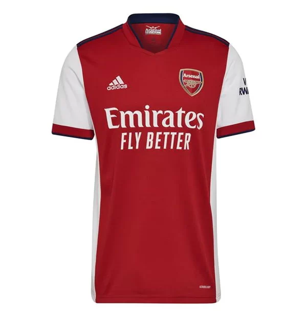 áo arsenal sân nhà