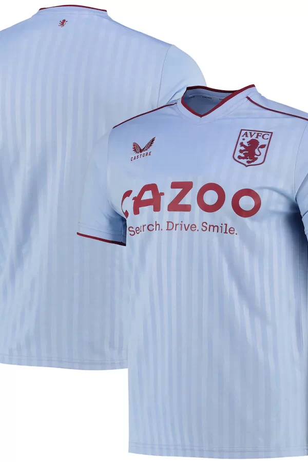 mẫu áo thi đấu aston villa sân khách