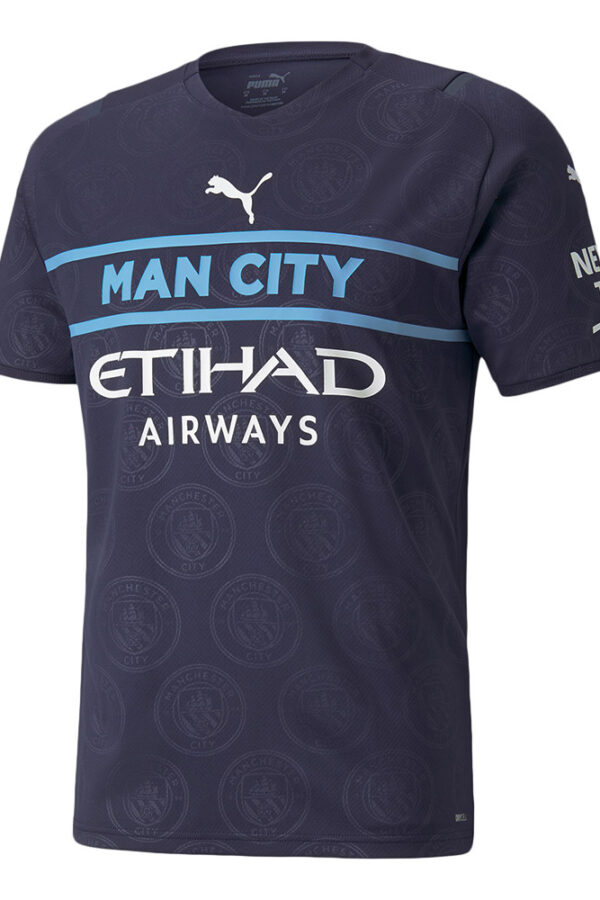 áo đấu man city màu xanh đen
