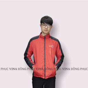 áo khoác đồng phục công ty Basics Việt Nam