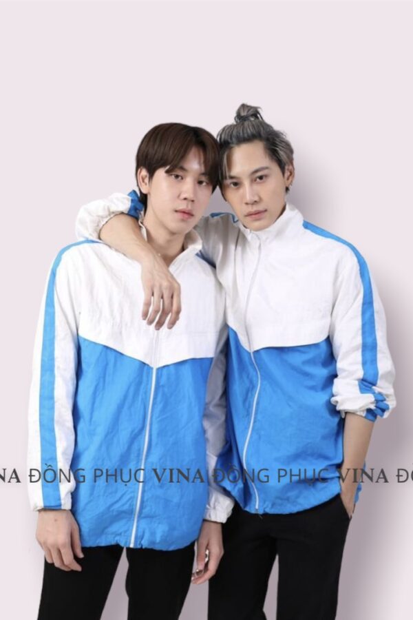 mẫu áo khoác công ty vận chuyển đẹp chuyên nghiệp