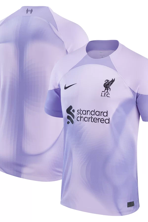 áo liverpool thiết kế