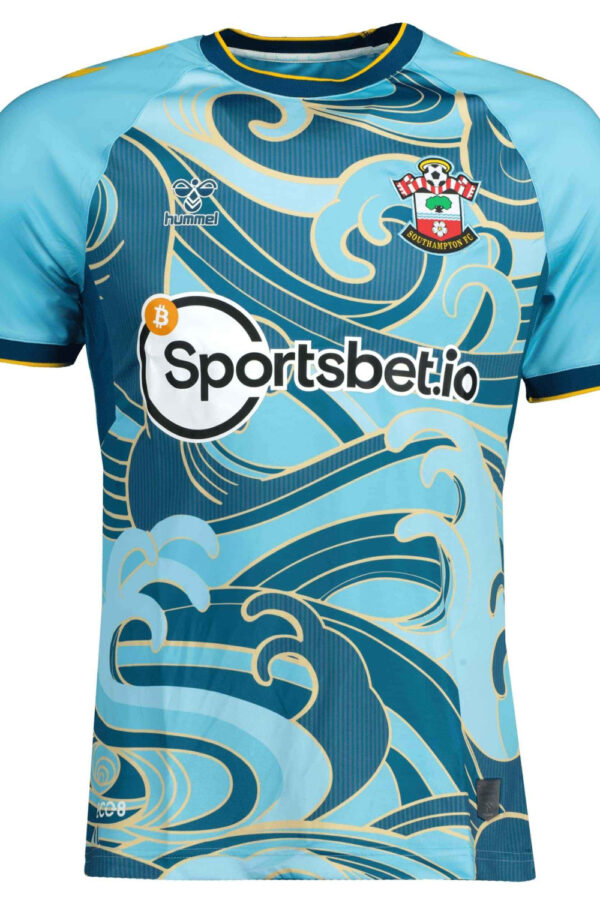 áo southampton sân khách