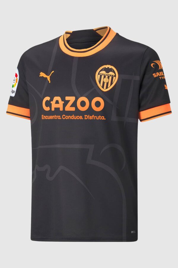 áo valencia sân khách