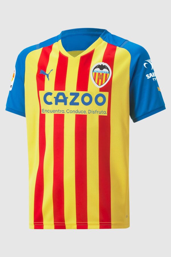 áo valencia sân nhà