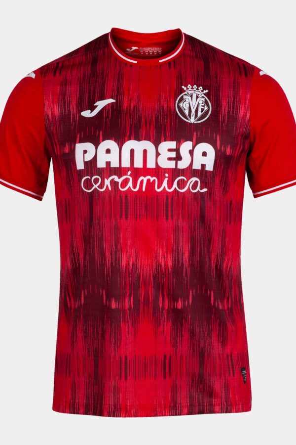 áo villarreal sân khách