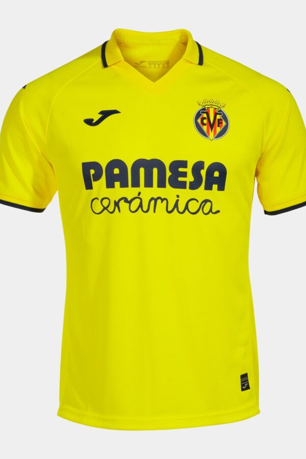 áo villarreal sân nhà