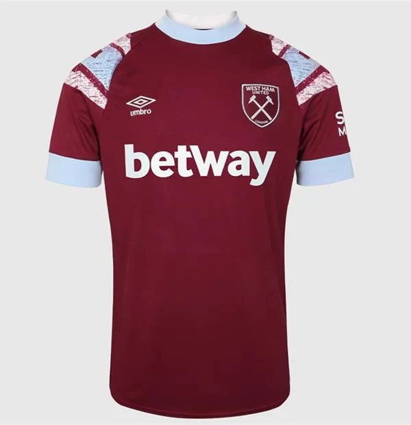 áo westham sân nhà