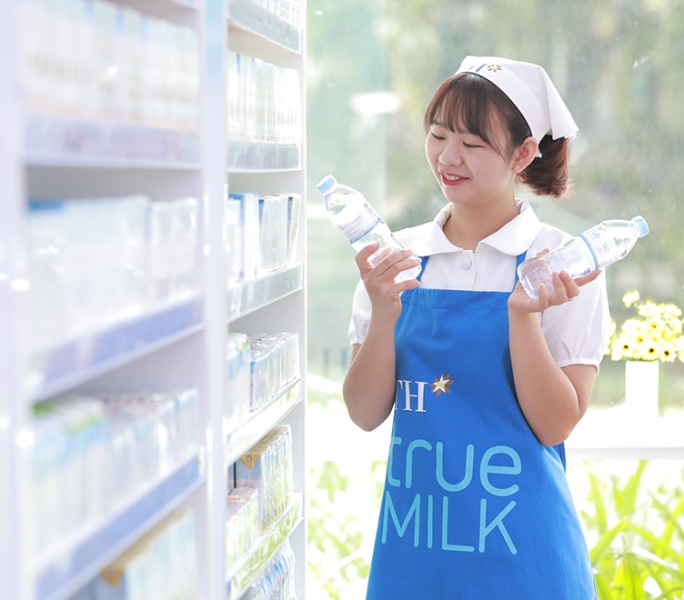 Đồng phục công ty TH True Milk