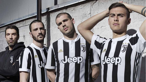 Áo Juventus - Mẫu Áo Thi Đấu Câu Lạc Bộ Juventus