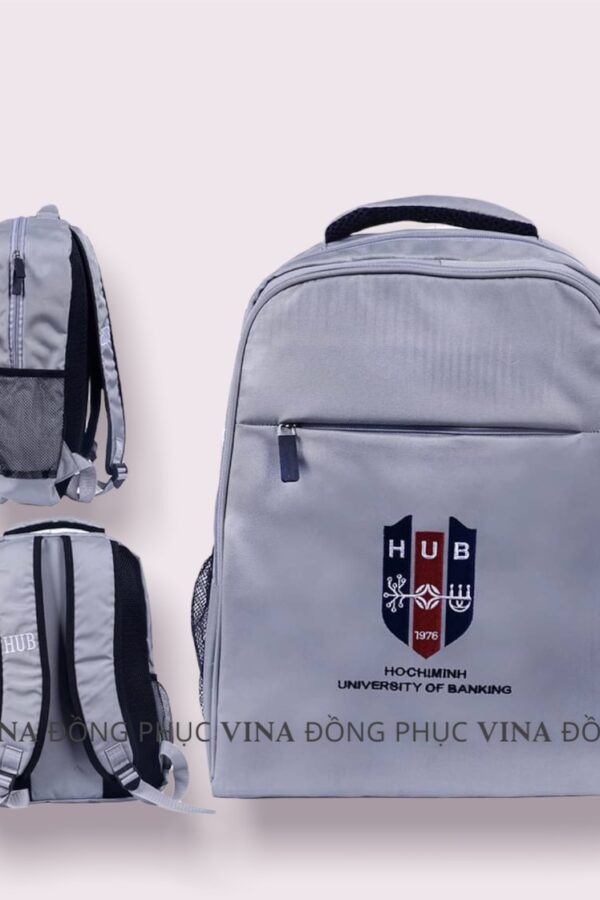 mẫu balo quà tặng sinh viên đại học ngân hàng