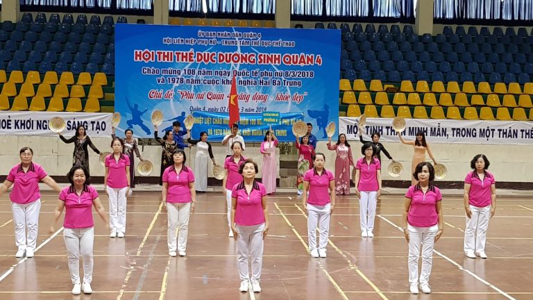 Mẫu Áo Đồng Phục Thể Dục Dưỡng Sinh Đẹp Chất Lượng