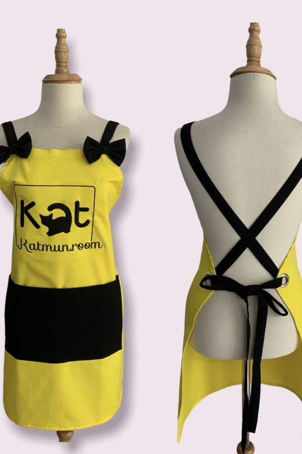 tạp dề nhà hàng Kat