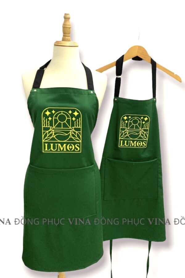 tạp dề nhà hàng Lumos