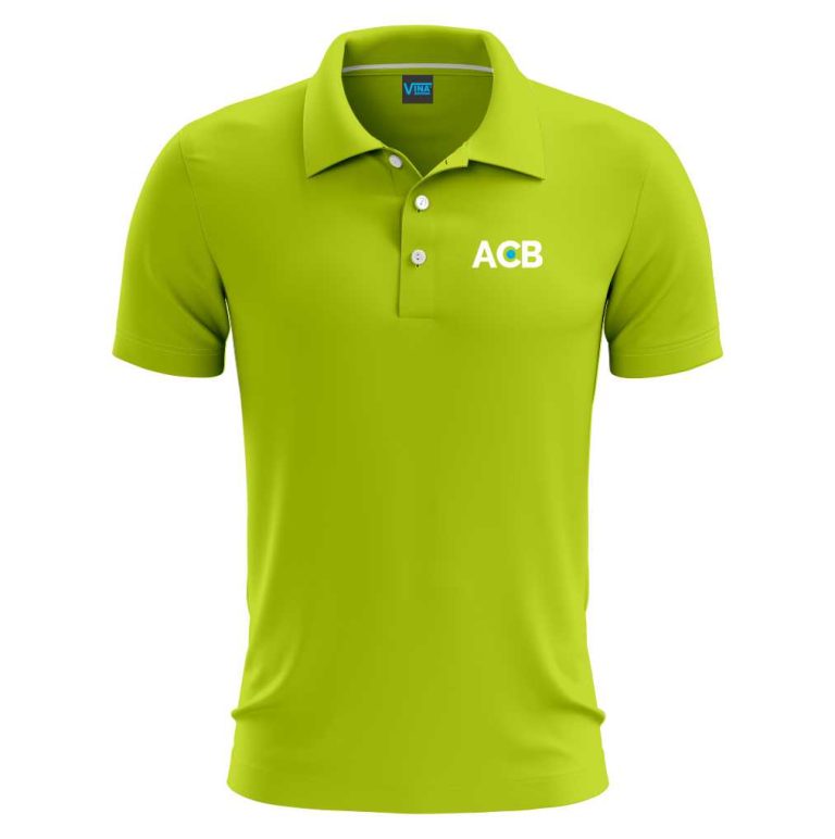 Áo Thun ACB - Mẫu Áo Thun Đồng Phục Ngân Hàng ACB
