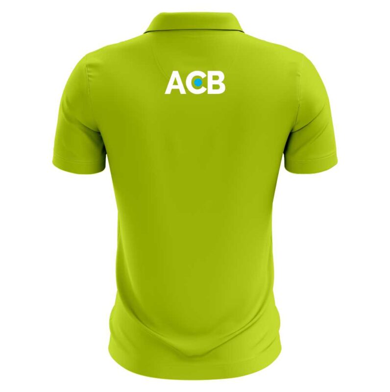 áo thun đồng phục ngân hàng ACB mặt sau