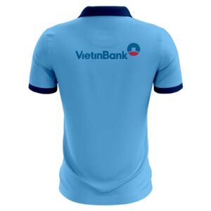 áo thun đồng phục ngân hàng Vietinbank mặt sau