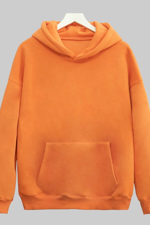 áo Hoodie màu cam