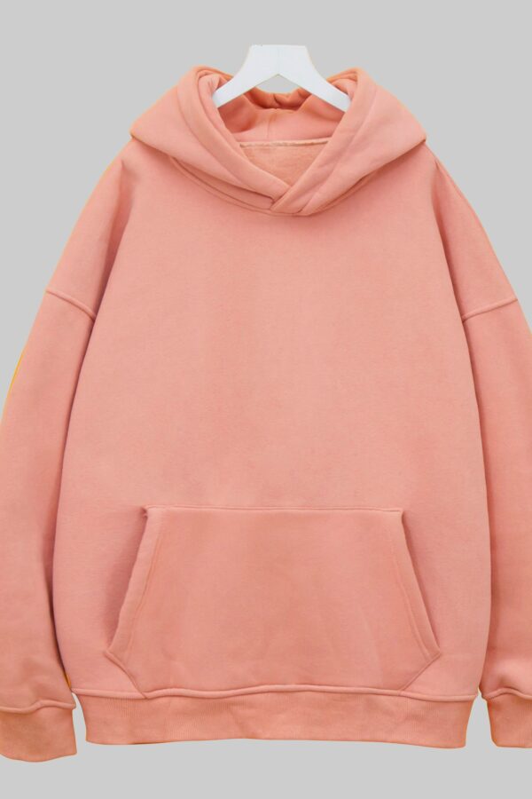 Áo Hoodie màu Hồng Phấn