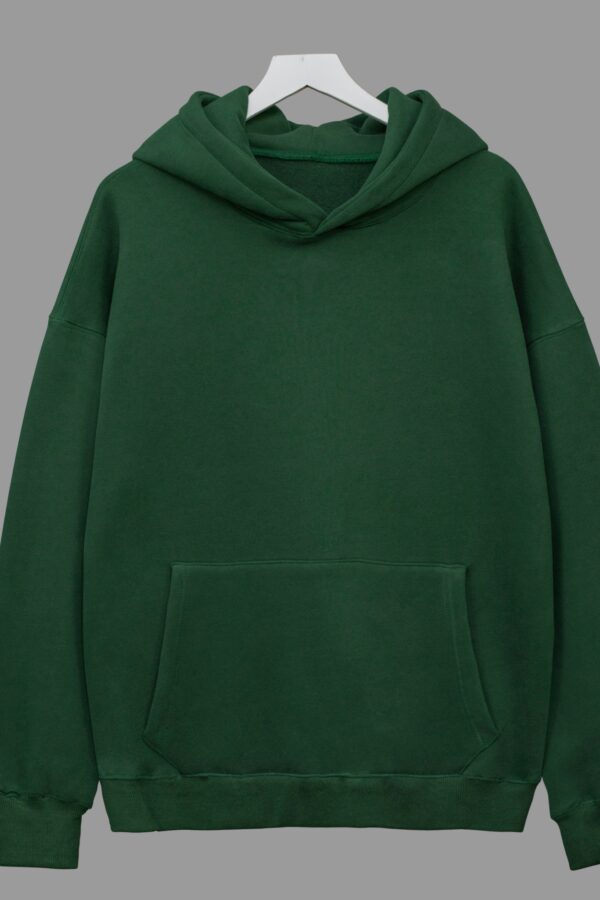 Áo Hoodie màu Rêu