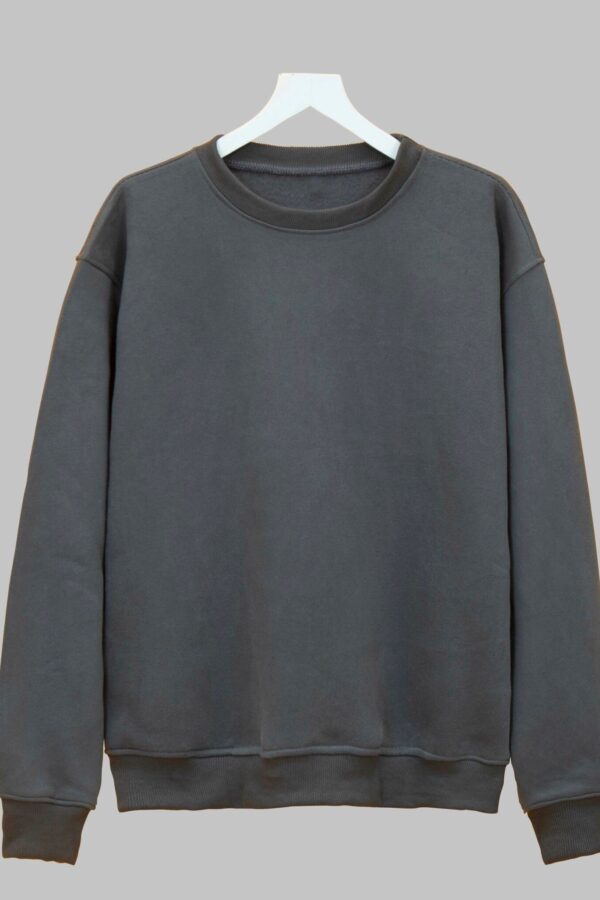 Áo Nỉ màu Xám Lông Chuột