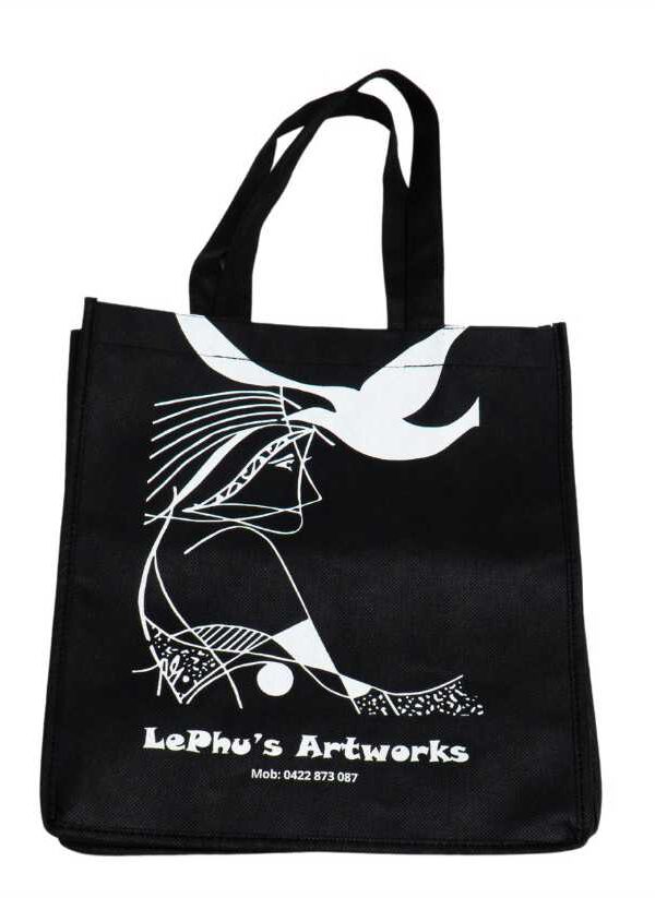 Mẫu túi vải không dệt 03