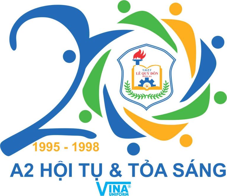 10+ Mẫu logo kỷ niệm 20 năm ngày ra trường đẹp ý nghĩa