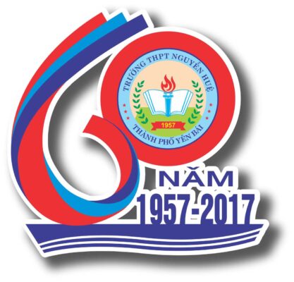 logo kỷ niệm 60 năm ra trường