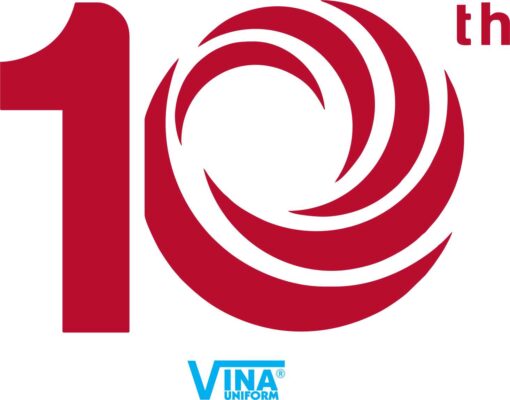 logo kỷ niệm 10 năm ngày ra trường