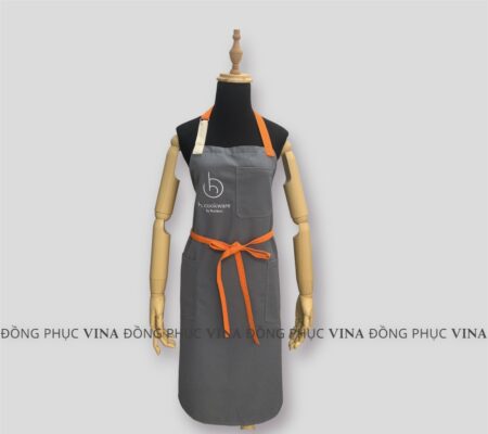 Mẫu tạp dề đồng phục HKvina