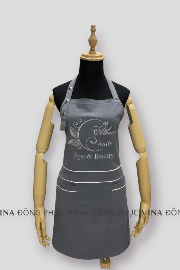 Tạp dề cho tiệm nail Eltham