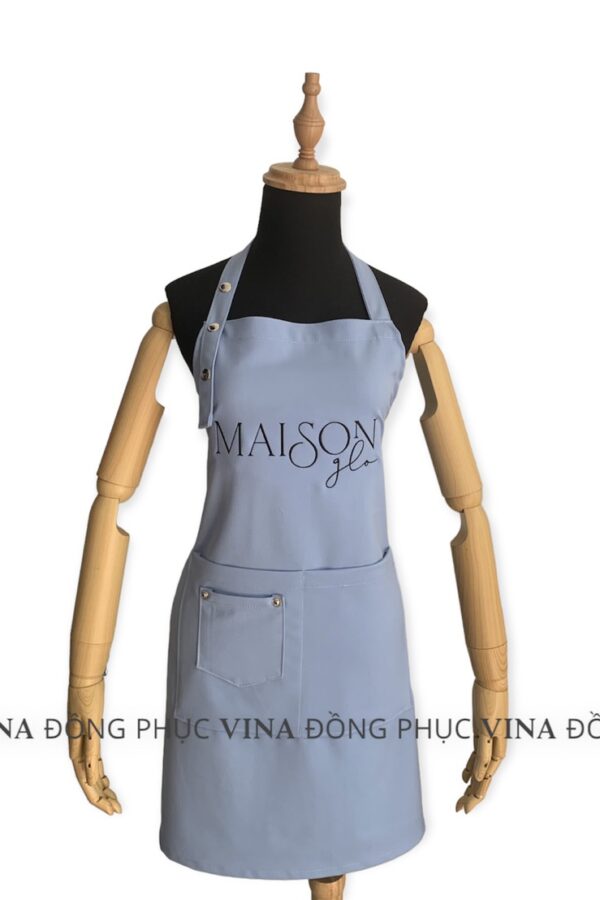 Tạp dề cho tiệm nail Mai Son