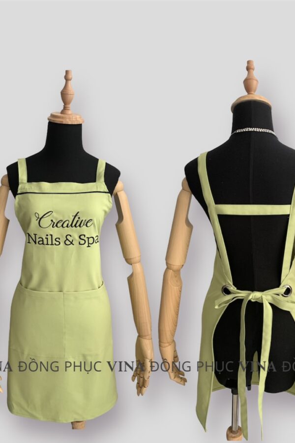 Tạp dề creative Nail