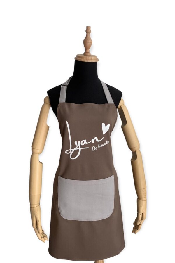 Tạp dề làm nail Lyan