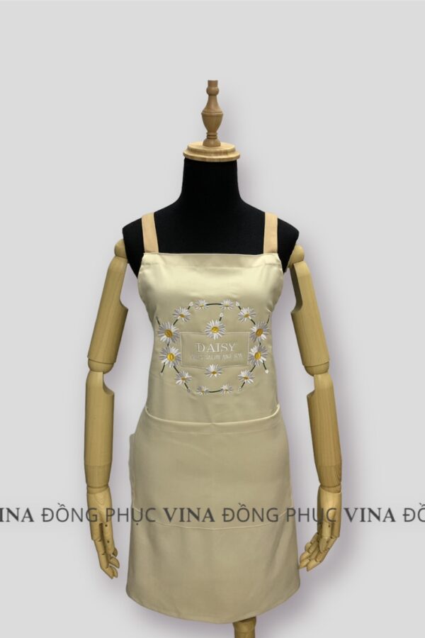 Tạp dề nail daisy spa