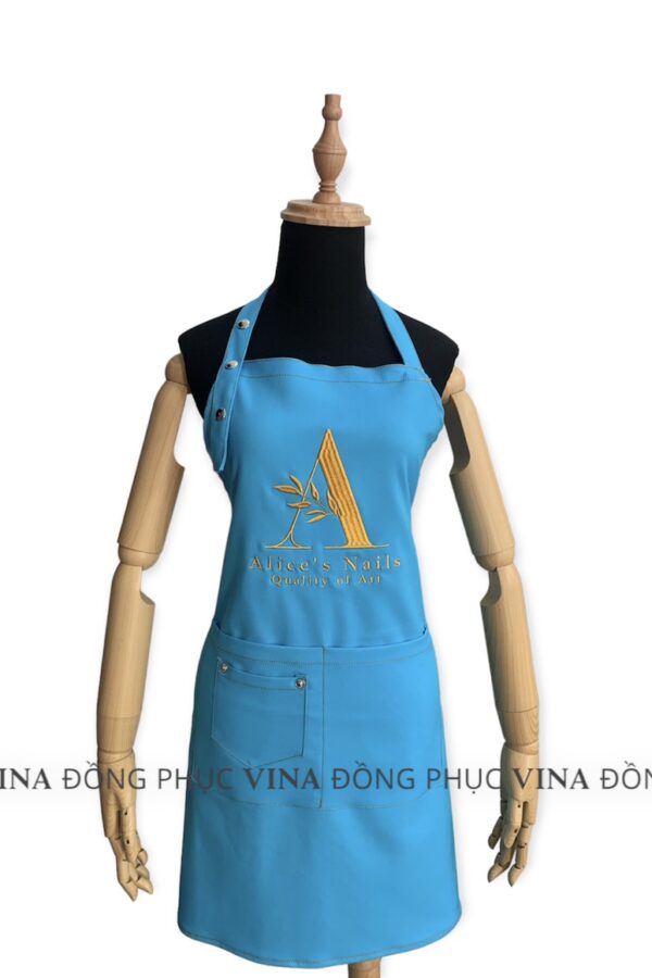 Tạp dề nail đẹp Alice