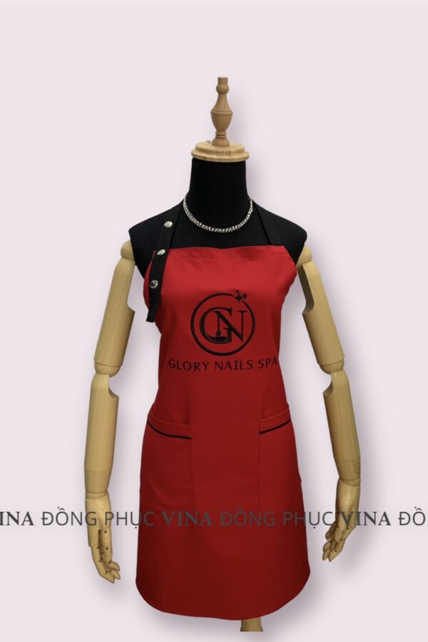 Tạp dề nail glorry