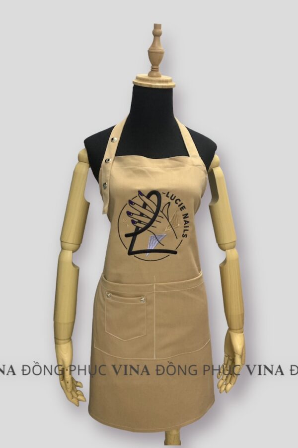 Tạp dề nail Lucie