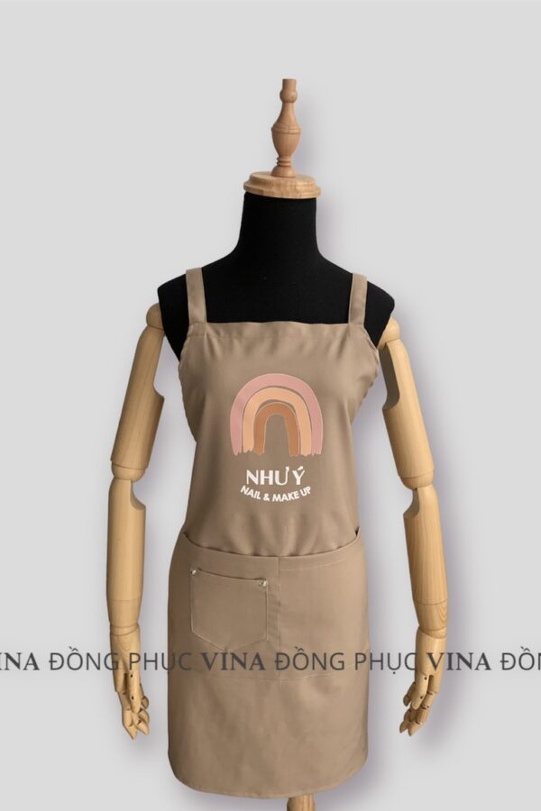 Tạp dề nail Như ý