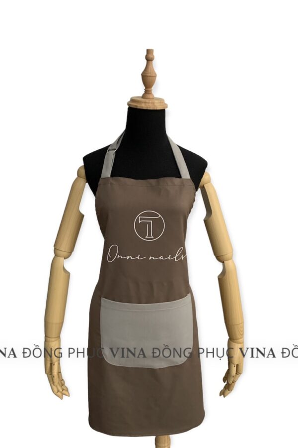 Tạp dề nail Onni