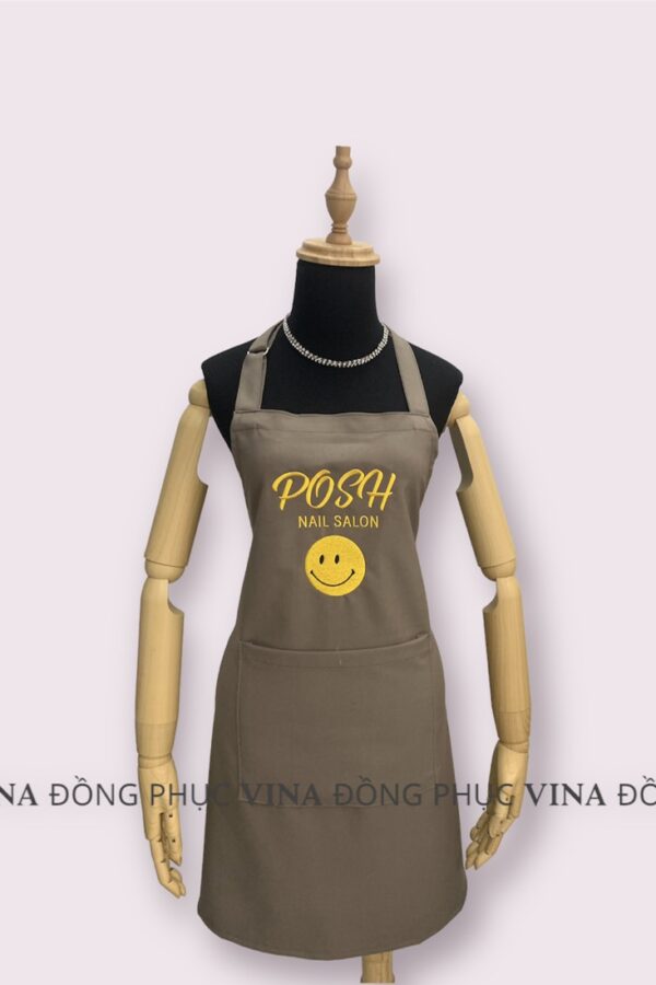 Tạp dề nail salon Posh