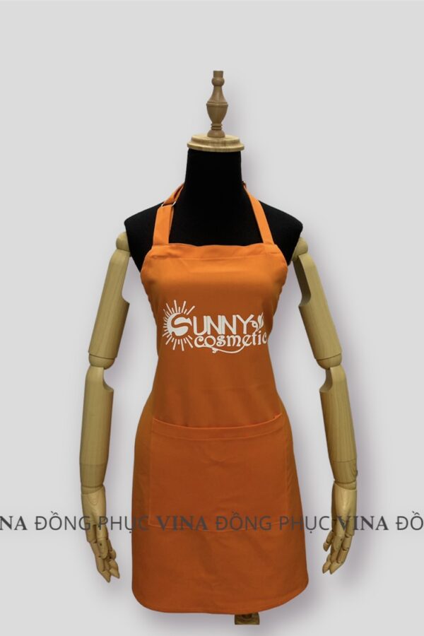 Tạp dề nails Sunny