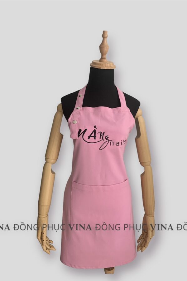 Tạp dề Nàng Nail